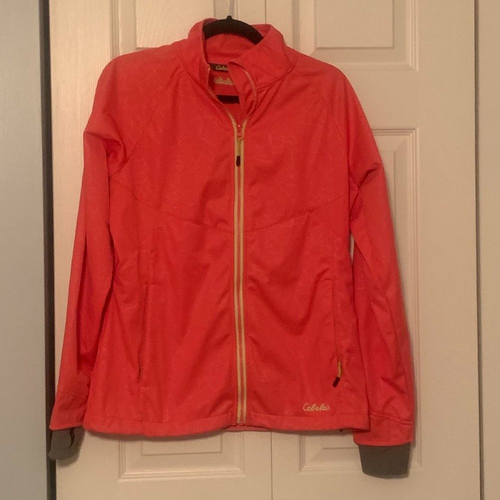Cabela's Lightweight Zip Warm-up Jacket